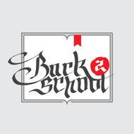 Back to school background Vector Calligraphy or Lettering