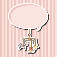 baby hanging theme elements N9