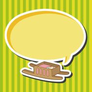 baby bed theme elements N5