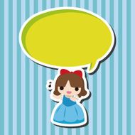 fairytale princess theme elements N63