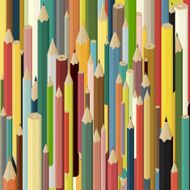 Colorful pencils