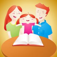 family read book