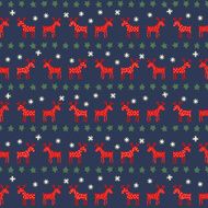 Vector design for winter holidays on dark blue background