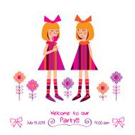 Invitation to a children&#039;s party