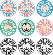 WE&#039;RE CHILD FRIENDLY