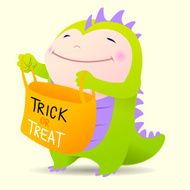 dino costume