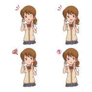 girl phone N2