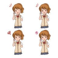 girl phone N3