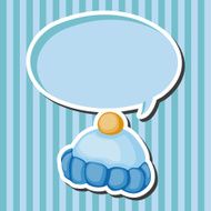 baby hat theme elements N11