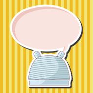 Baby clothes theme elements N34