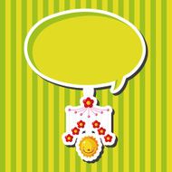 baby hanging theme elements N11