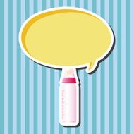 Feeding bottle theme elements N24