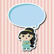 fairytale princess theme elements N68