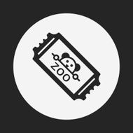 zoo ticket icon N4