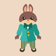 Cute rabbit