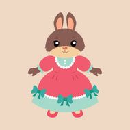 Cute bunny girl N2