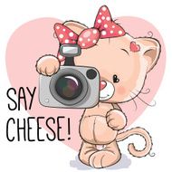 Cat with a camera