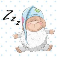 Sleeping sheep N2