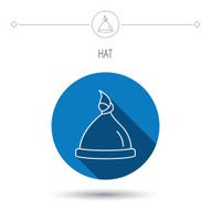 Baby hat icon Newborn cap sign N12