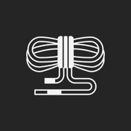 Rope skipping icon N2