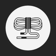 Rope skipping icon N3