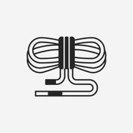 Rope skipping icon N4