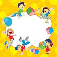 kids are playing
