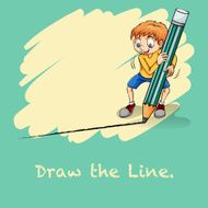 Draw line