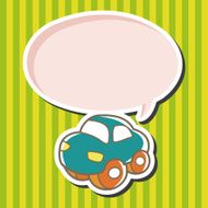 baby toy car theme elements N7