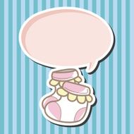 baby socks theme elements N5