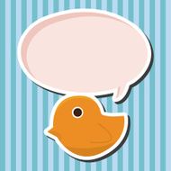 baby toy duck theme elements N4