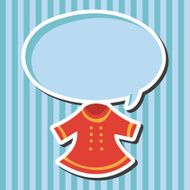 Baby clothes theme elements N36