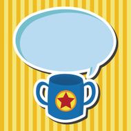 baby cup theme elements N3