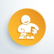 Vector logo of child development club N2