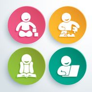Vector logo of child development club N3