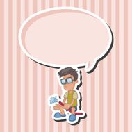 family boy character theme elements N30