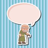 grandfather theme elements N17