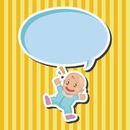 person character baby theme elements N26