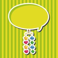 baby hanging theme elements N12