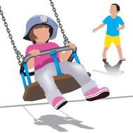 Girl On A Swing N4