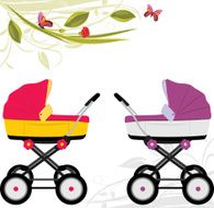 Two prams