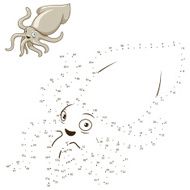 Connect the dots to draw animal educational game N11