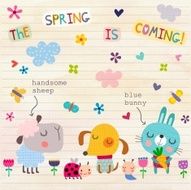 Nursery wall art N6