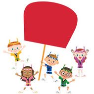 festival and children