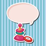 baby toy theme elements N79