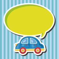 baby toy car theme elements N9