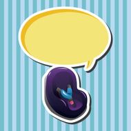 Baby Safety Seat theme elements N3