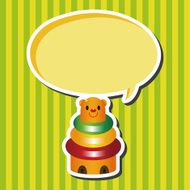 baby toy brick tower theme elements N5
