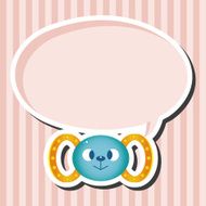 baby toy rattle theme elements N15