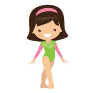 Gymnastics vector illustration N15